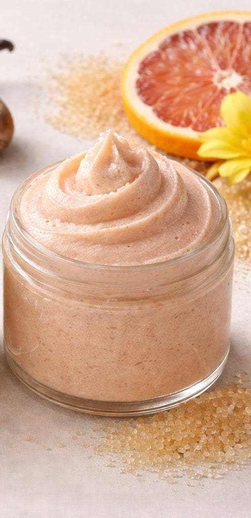 Sunset Sorbet - Citrus Foaming Body Scrub