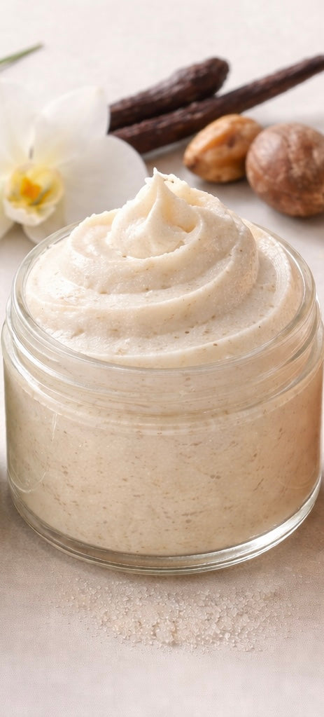Caramel Cloud- Warm Foaming Body Scrub